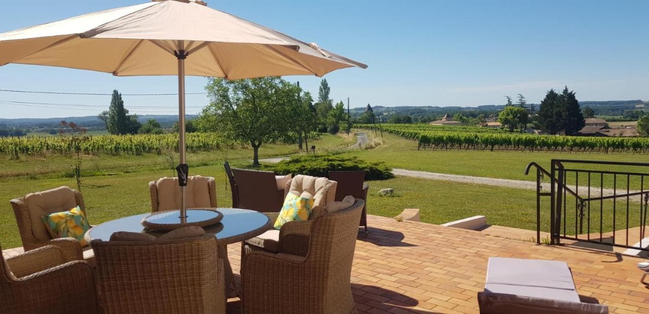 Les Grands Bois Bed & Breakfast Pomport Eksteriør bilde
