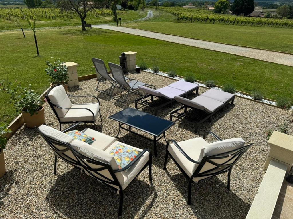 Les Grands Bois Bed & Breakfast Pomport Eksteriør bilde